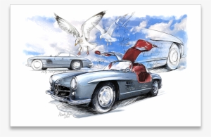 Mercedes Gullwing - Mercedes-benz 300sl