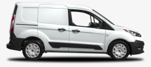 2018 Ford Transit Connect White