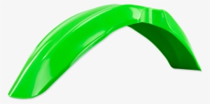 Green Front Fender {{bikestring}} - Kawasaki Kx65