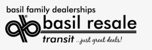 Basil Resale Transit New Logo Black Png - Basil Resale South
