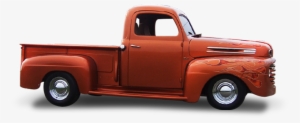 Sanner's Autobody And Detailing Logo Red Truck From - Chevrolet Advance Design