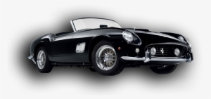 An Ultra-rare Ferrari That Once Belonged To Actor Alain - Ferrari California Spyder 1961