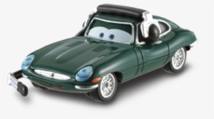 Davidhobbscaplarge - Disney Pixar Cars Wgp 1:55 David Hobbscapp Diecast