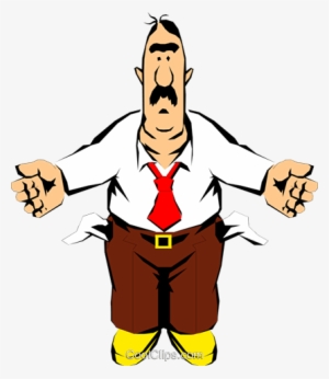 Cartoon Fat Man - Desenho De Homem Gordo Png