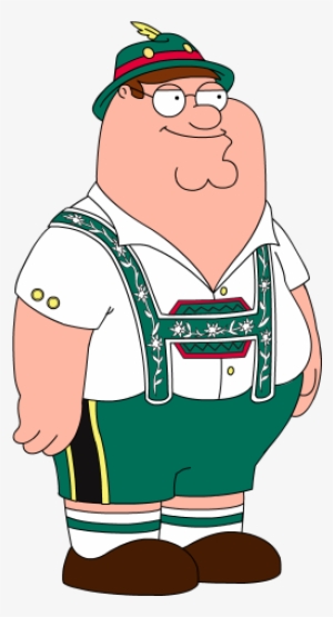 Png - Family Guy Lederhosen