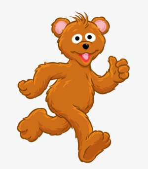 Picture Free Bear Clip Art Free Image Download - Sesame Street Baby Bear Cartoon