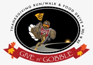 give thanks by giving back - 2018 give 'n gobble 5k