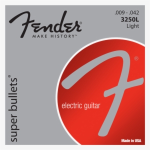 Fender Super Bullet Strings Nickel Plated Steel Bullet - Fender Super Bullets