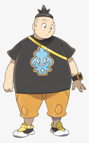 Why Are You Friends With A Fat Guy - Tierno Pokemon