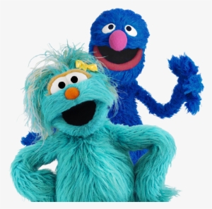 Explore The Tools In The Kit - Sesame Street Rosita And Grover