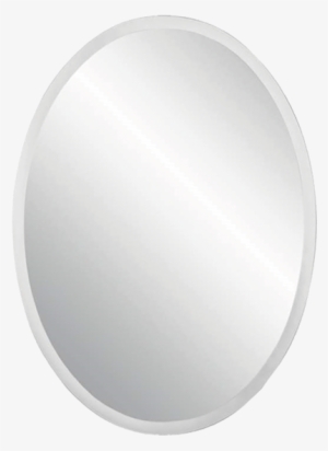 Oval With Beveled Edge - Mirror
