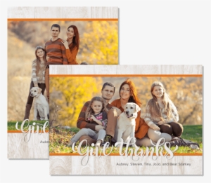 Give Thanks - Price - $13 - 90 Per Order Of 10 Cards - Custom Green Peaceful Collage Photo Card