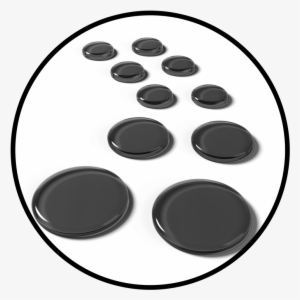 Slapklatz Pro Black Gels Circle - Anika Nilles