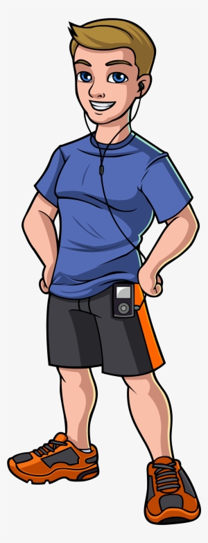 Cartoon Guy - Clip Art