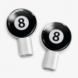 Earbuds Be Epic/8-ball - Eight-ball