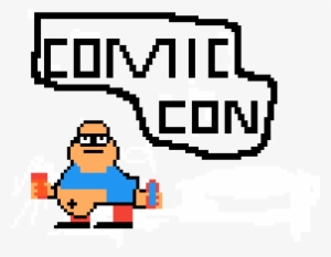 Fat Guy At Comic Con