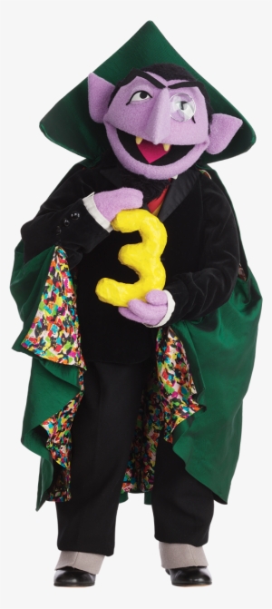 Count Dracula Sesame Street Drawing Download - Count Von Count Transparent