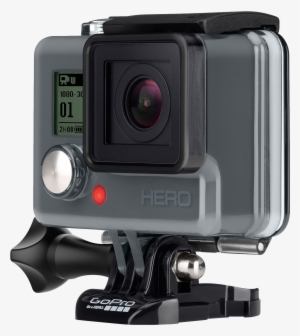 Gopro Camera Png Image - Gopro Hero - Action Camera - Mountable