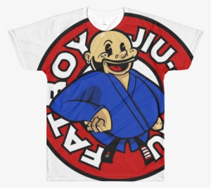 Classic Fat Boy Sublimated Shirt Front