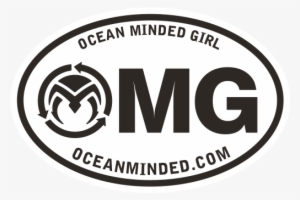 Ocean Minded Girl - Circle