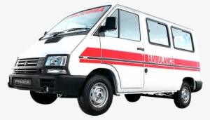 Ambulance Png - Tata Winger Ambulance
