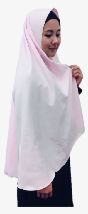 syari hijab - pink - hijab