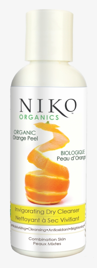 Organic Orange Peel Invigorating Dry Cleanser - Orange Peel Cosmetic Product