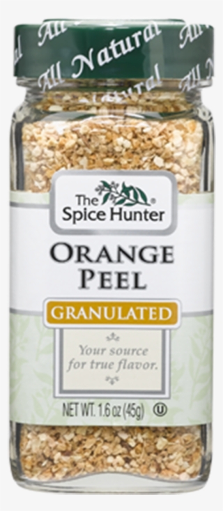 Spice Hunter Orange Peel, Granulated - 1.6 Oz