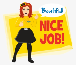 Bowtiful - Emma The Wiggles Png