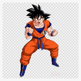 Goku Battle Clipart Goku Gohan Majin Buu - Dragon Ball Z Adult Goku