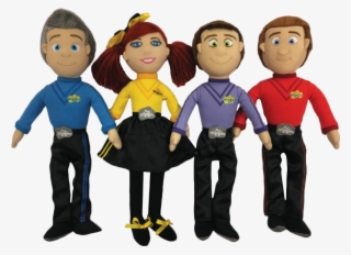 The Wiggles 8” Plush Collectors Set