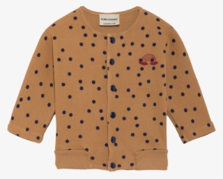 Bobo Choses Baby Sweatshirt Buttons Confetti - Polka Dot