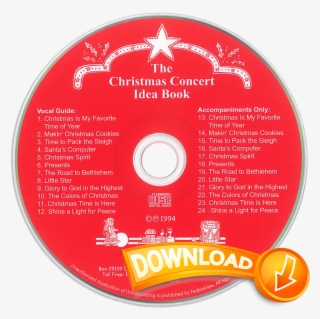Christmas Concert Idea Book - Christmas Concert Ideas