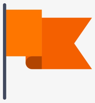 Orange-flag - Graphic Design