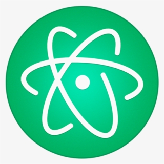 Disable "remove Trailing Whitespace" Defaults In Atom - Atom Io Logo Png