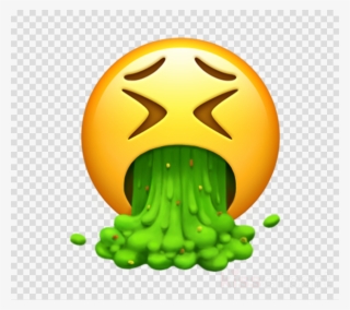 Sick Emoji Clipart Apple Color Emoji Iphone - Emojis Iphone Ios 11