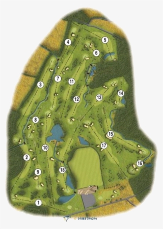 Enhancing The Original Layout With Subtle Mounding, - Chlorophyta