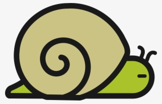 Big Image - Snail Shell Clipart