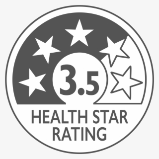 Health Star Rating - 3 Star Health Rating