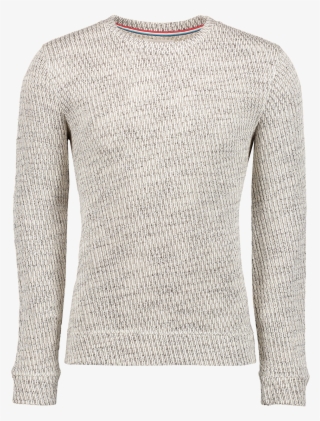 Chain Link Pullover In Natural - Sweater