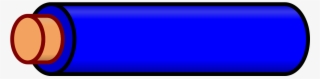 File - Wire Blue - Svg - Wire Blue