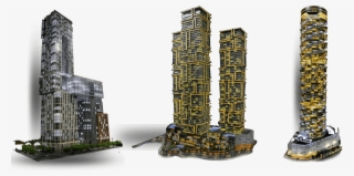 How To Choose The Scale Of Architectural Models - Tower Block
