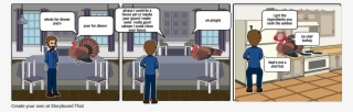 Thanksgiving - Cartoon