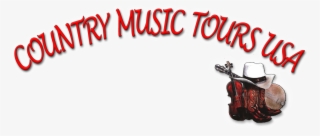 Country Music Tours Usa Logo Image - Music