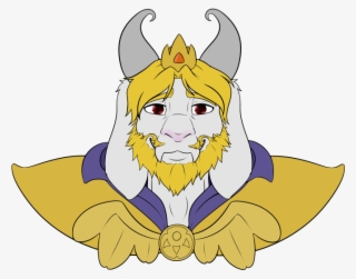 Day 5- Asgore Look It's Mr Dad Guy I Actually Asked