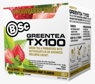 bsc greentea tx 100