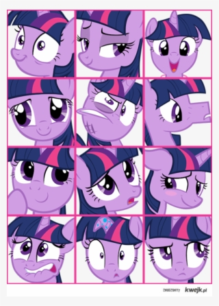 My Little Pony, Twilight Sparkle, And Frinds Is Magic - Twilight Sparkle Faces