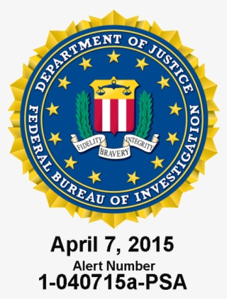Fbi Wordpress Public Service Announcement - Symbols Of The Federal Bureau Of Investigation
