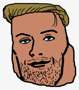 219kib, 600x686, Wew Chad Transparent PNG - 600x686 - Free Download on ...