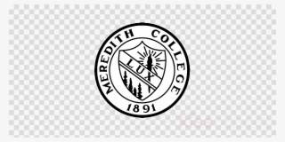 Meredith College Clipart Meredith College Emblem Logo - Ball Of Basketball With No Background